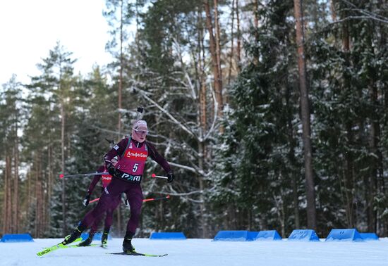 Belarus Biathlon Commonwealth Cup Women Pursuit