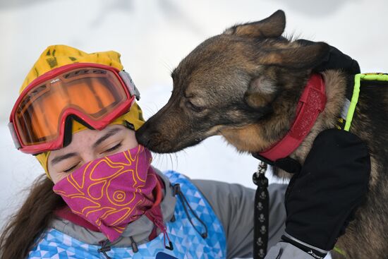 Russia Sled Dog Racing Championship