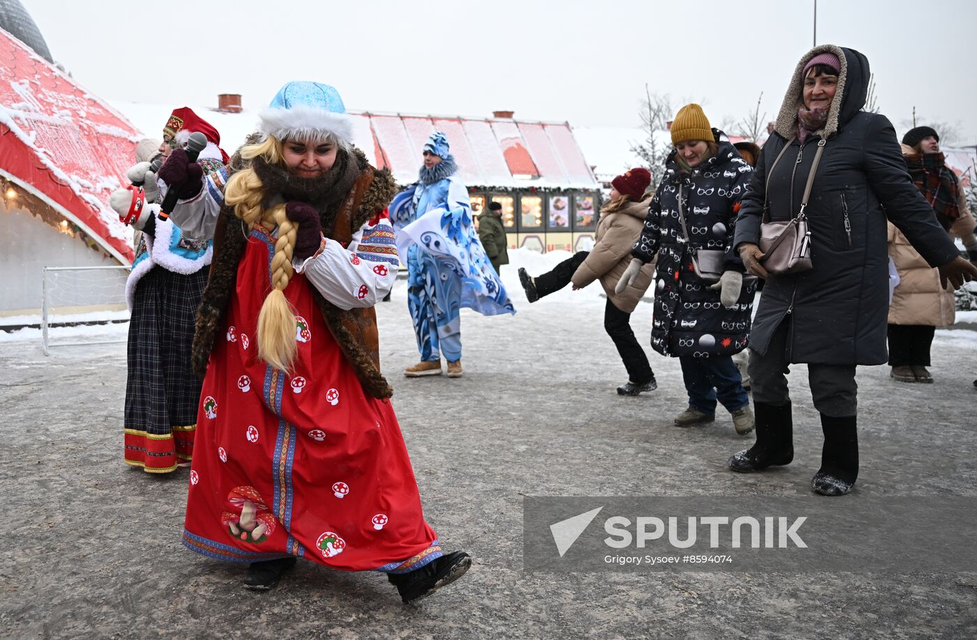 RUSSIA EXPO. Russian Winter Festival