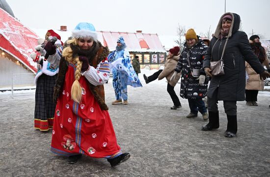 The International RUSSIA EXPO Forum and Exhibition. Russian Winter Festival. Location: Russia, Moscow. Author: Grigory Sysoev/Sputnik. RUSSIA EXPO. Russian Winter Festival