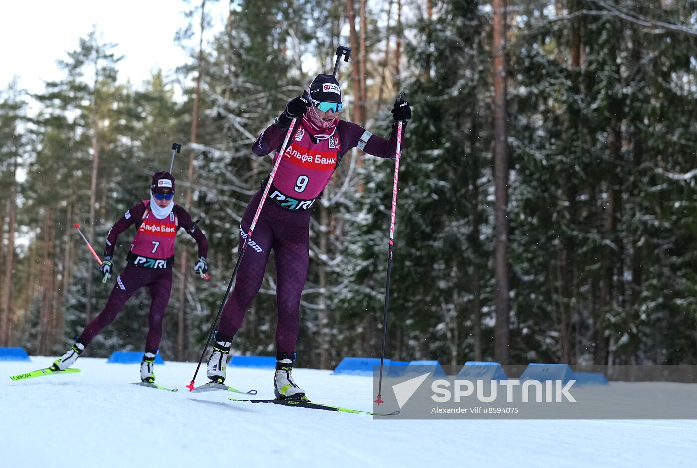 Belarus Biathlon Commonwealth Cup Women Pursuit