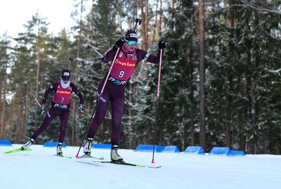 Belarus Biathlon Commonwealth Cup Women Pursuit