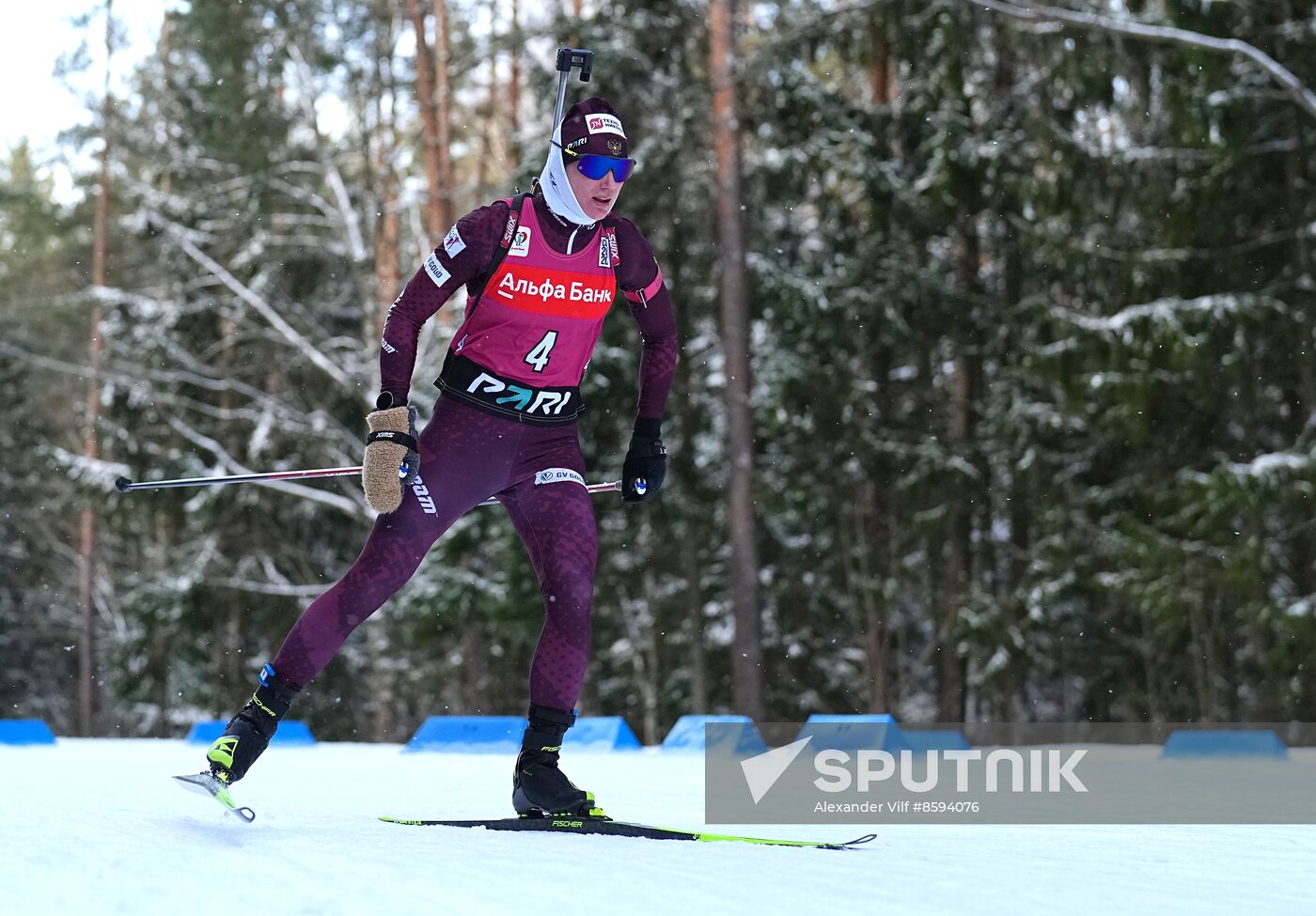 Belarus Biathlon Commonwealth Cup Women Pursuit