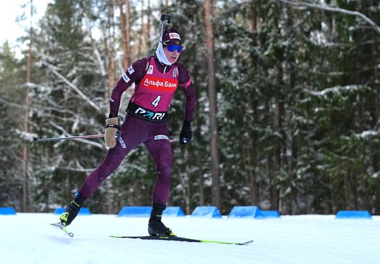 Belarus Biathlon Commonwealth Cup Women Pursuit