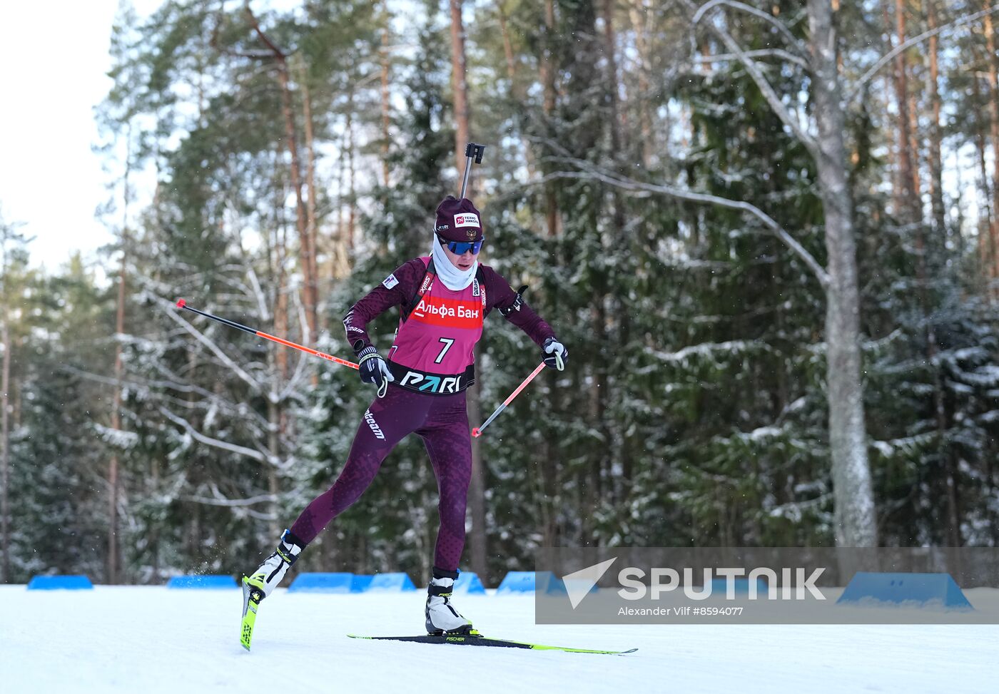 Belarus Biathlon Commonwealth Cup Women Pursuit