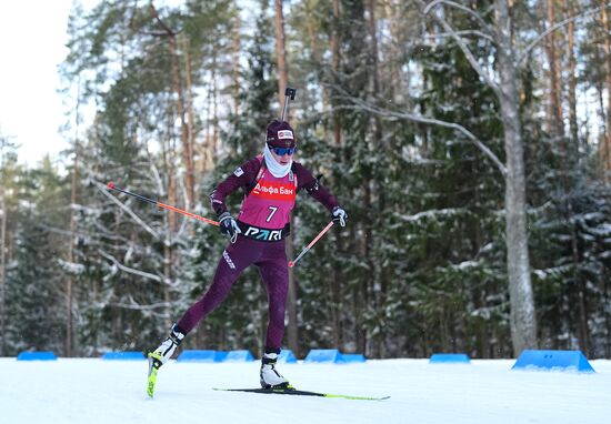 Belarus Biathlon Commonwealth Cup Women Pursuit