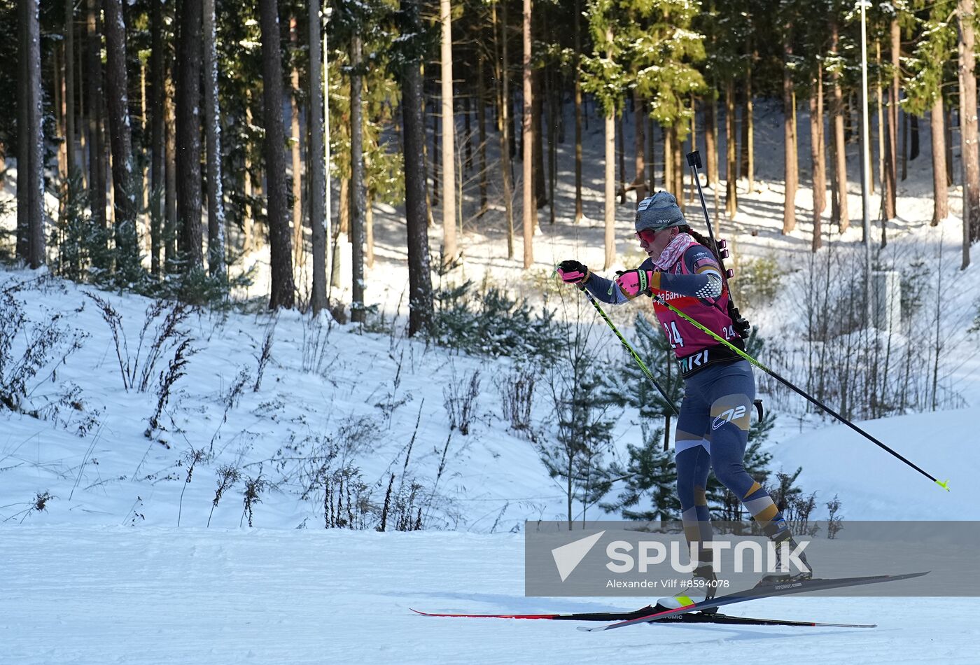 Belarus Biathlon Commonwealth Cup Women Pursuit