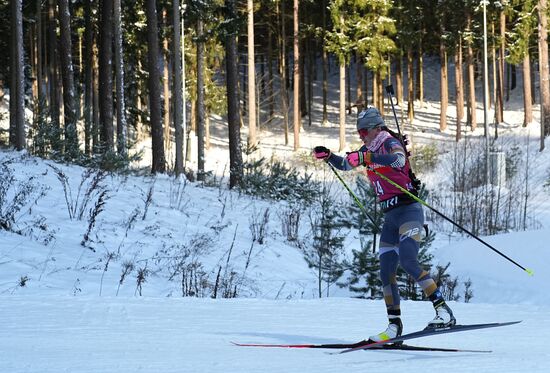 Belarus Biathlon Commonwealth Cup Women Pursuit