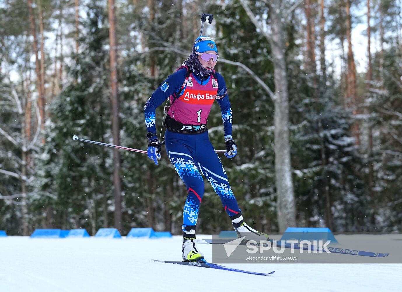 Belarus Biathlon Commonwealth Cup Women Pursuit