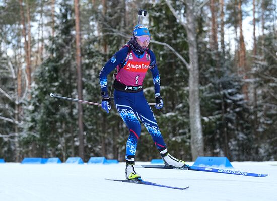 Belarus Biathlon Commonwealth Cup Women Pursuit