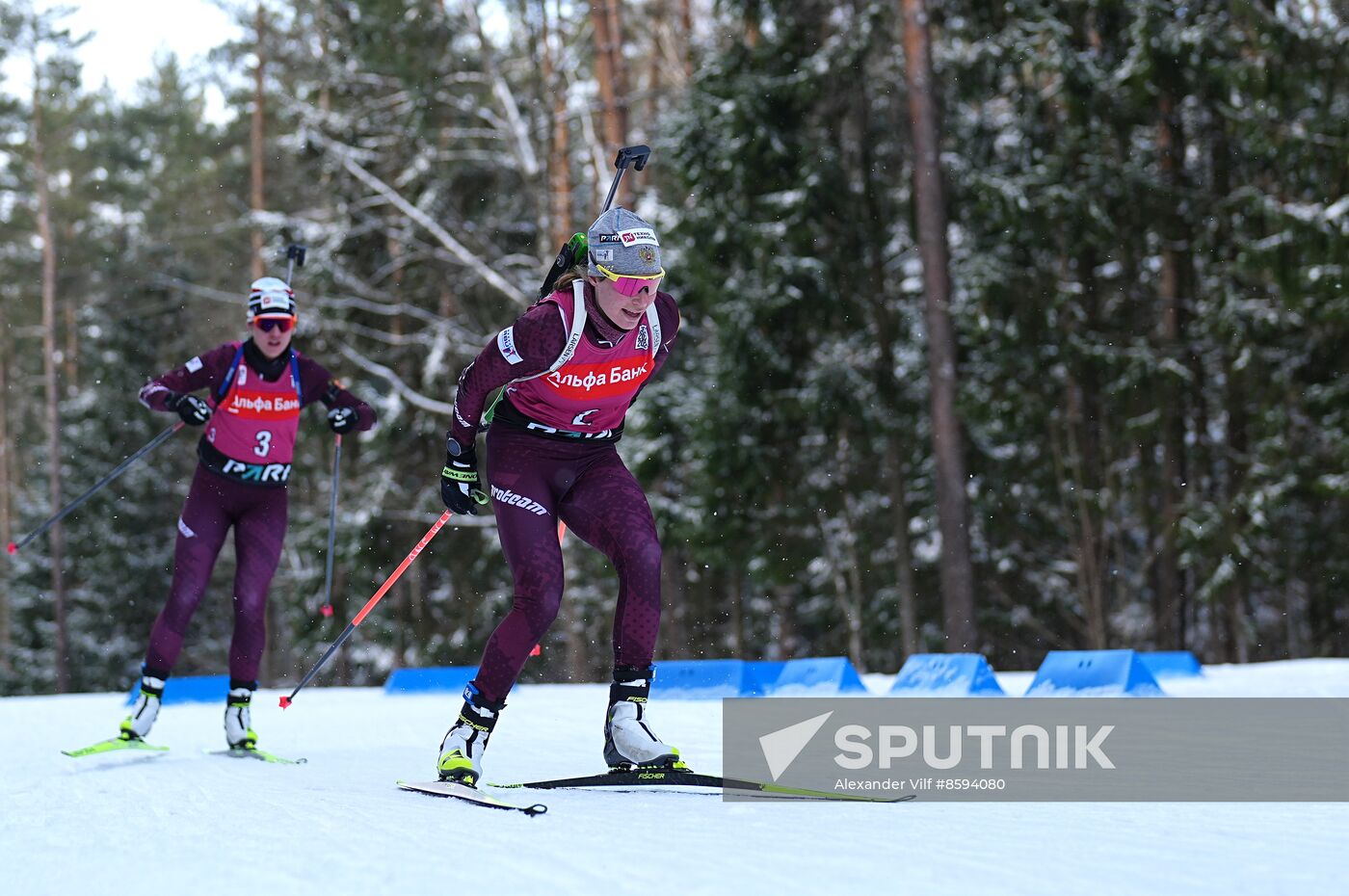 Belarus Biathlon Commonwealth Cup Women Pursuit