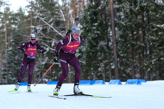 Belarus Biathlon Commonwealth Cup Women Pursuit