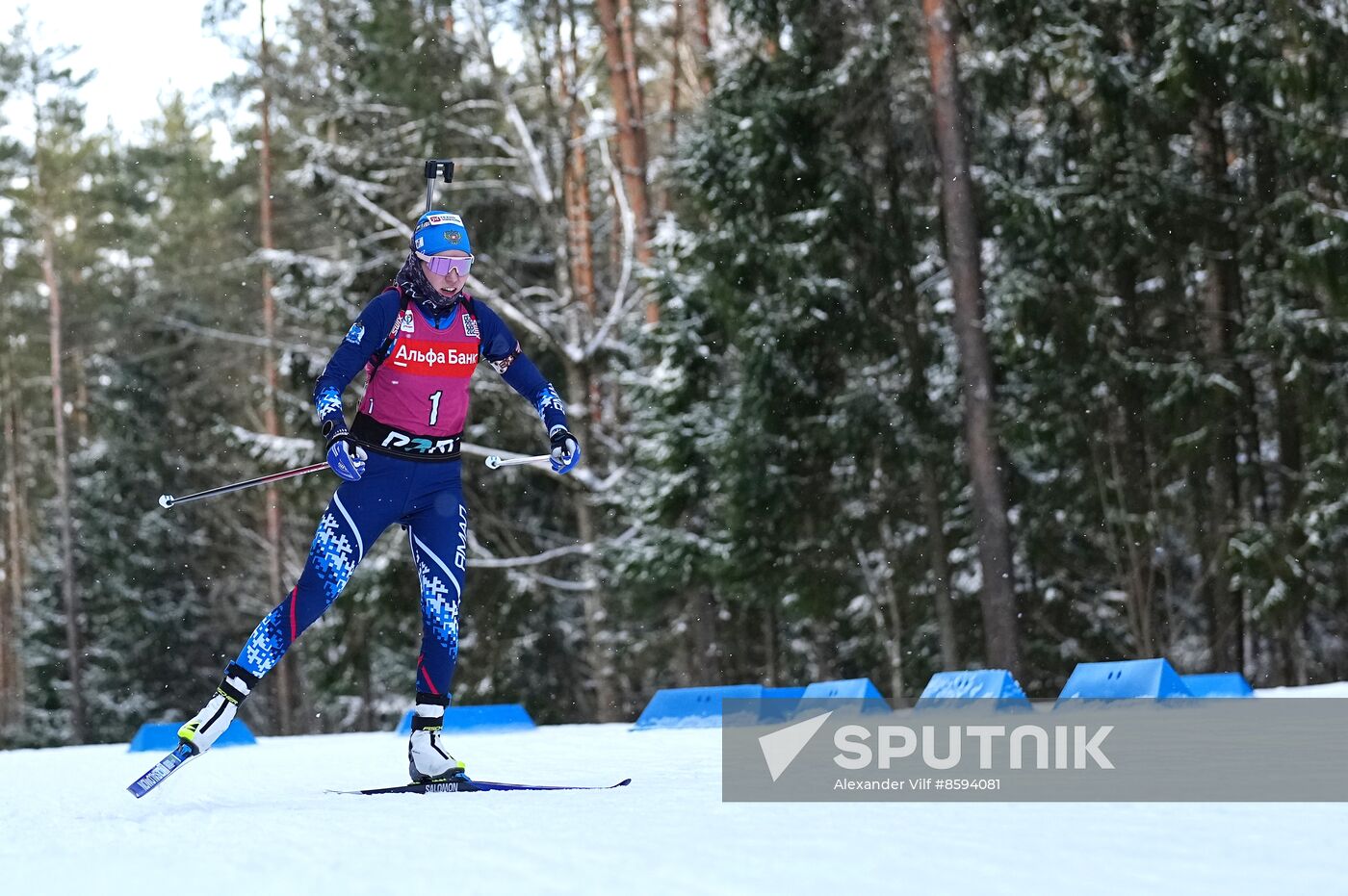 Belarus Biathlon Commonwealth Cup Women Pursuit