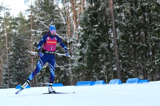 Belarus Biathlon Commonwealth Cup Women Pursuit