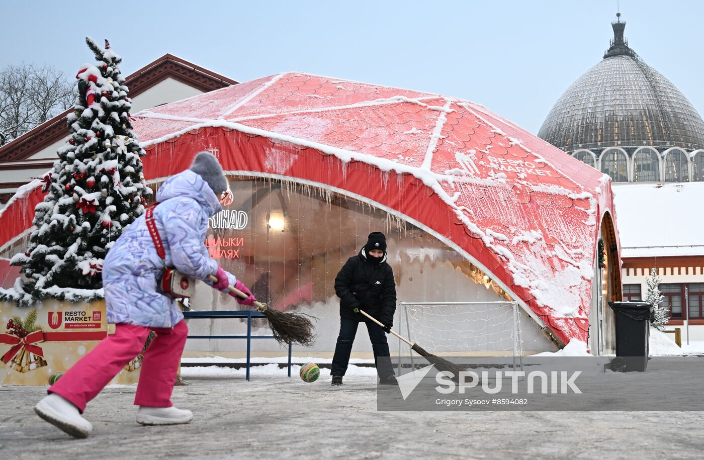 RUSSIA EXPO. Russian Winter Festival