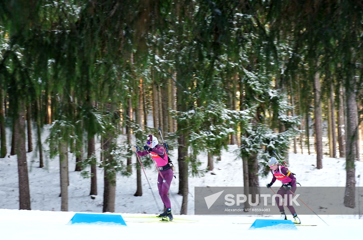 Belarus Biathlon Commonwealth Cup Women Pursuit