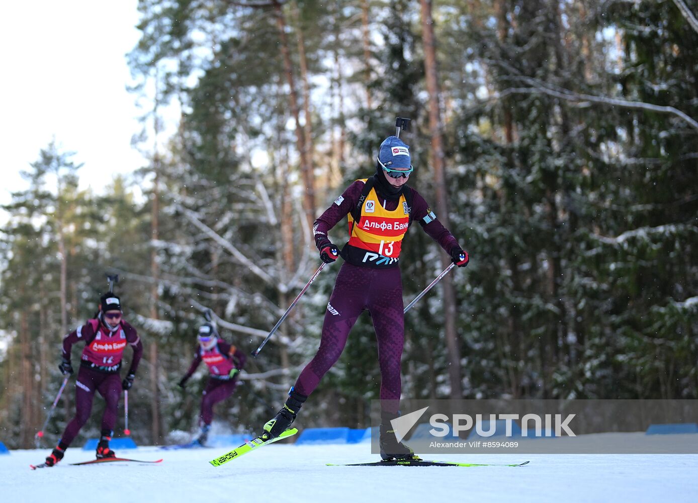 Belarus Biathlon Commonwealth Cup Women Pursuit