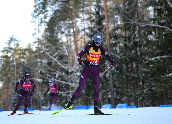 Belarus Biathlon Commonwealth Cup Women Pursuit