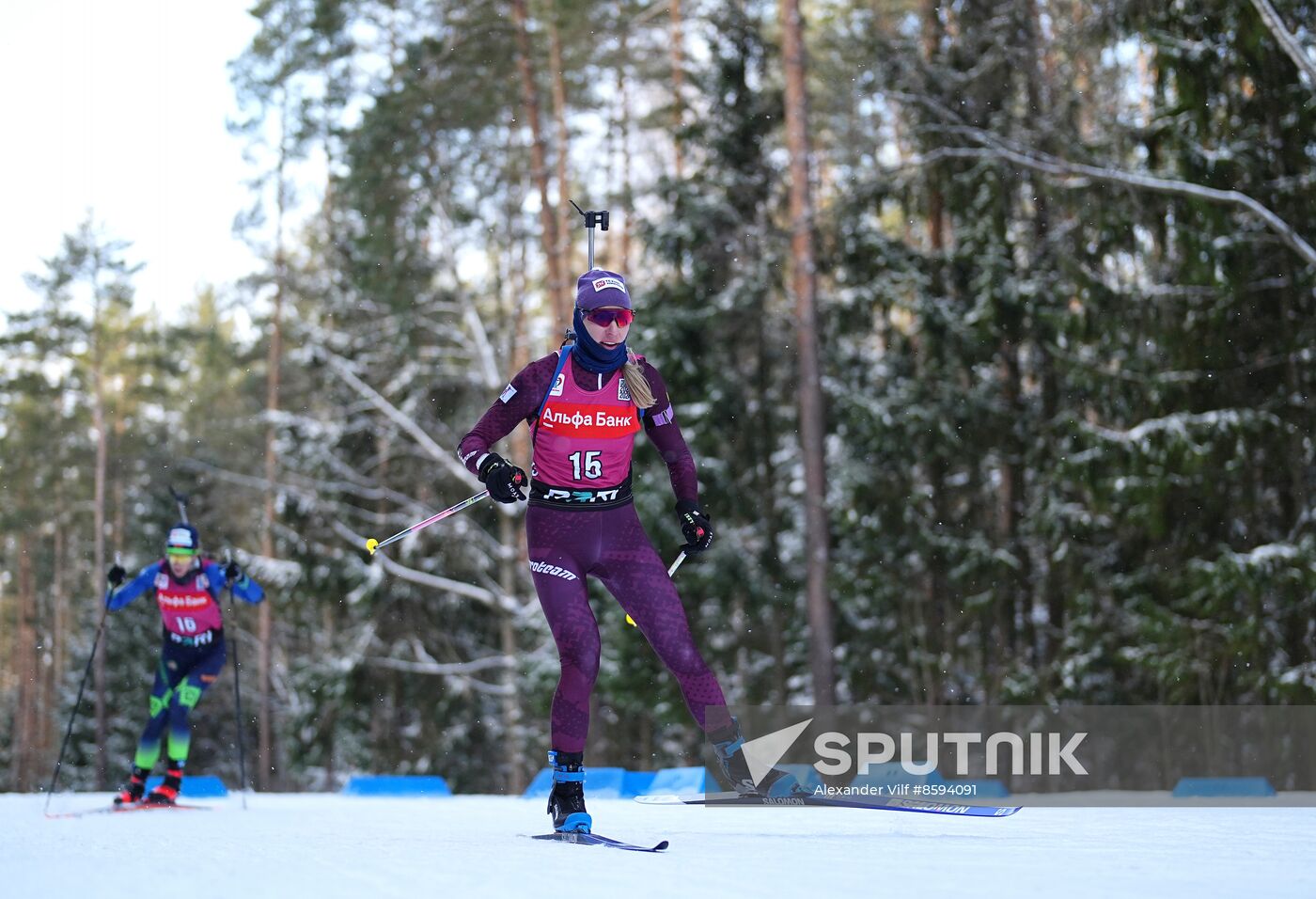 Belarus Biathlon Commonwealth Cup Women Pursuit