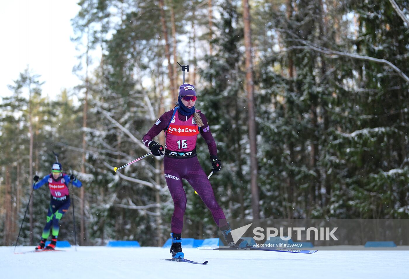 Belarus Biathlon Commonwealth Cup Women Pursuit