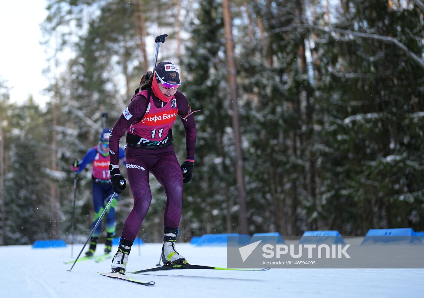 Belarus Biathlon Commonwealth Cup Women Pursuit