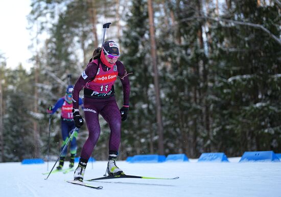 Belarus Biathlon Commonwealth Cup Women Pursuit