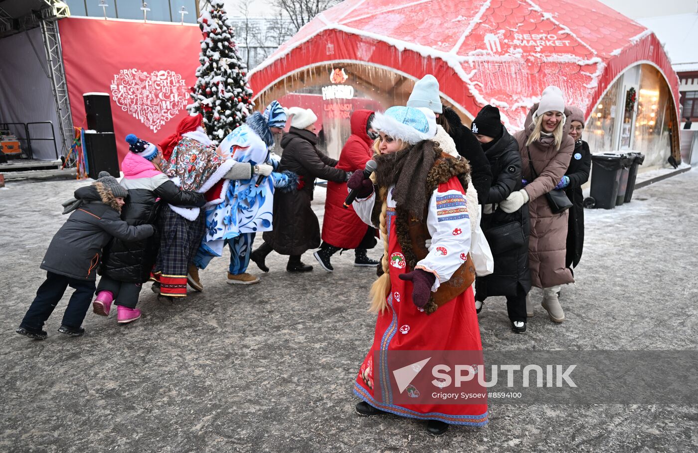 RUSSIA EXPO. Russian Winter Festival
