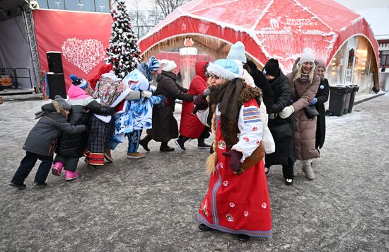 The International RUSSIA EXPO Forum and Exhibition. Russian Winter Festival. Location: Russia, Moscow. Author: Grigory Sysoev/Sputnik. RUSSIA EXPO. Russian Winter Festival