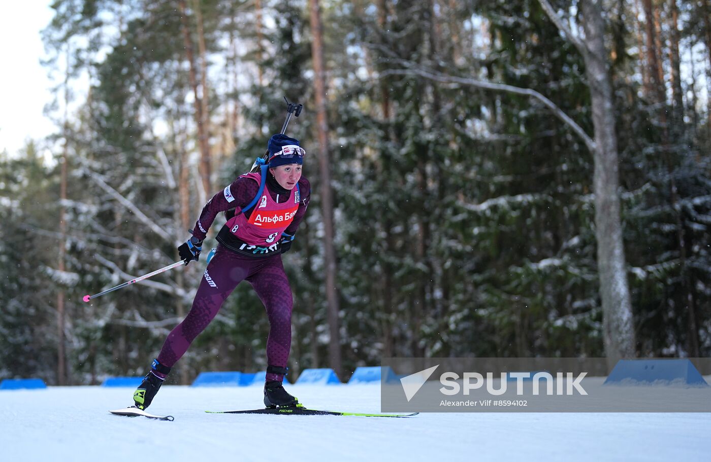 Belarus Biathlon Commonwealth Cup Women Pursuit