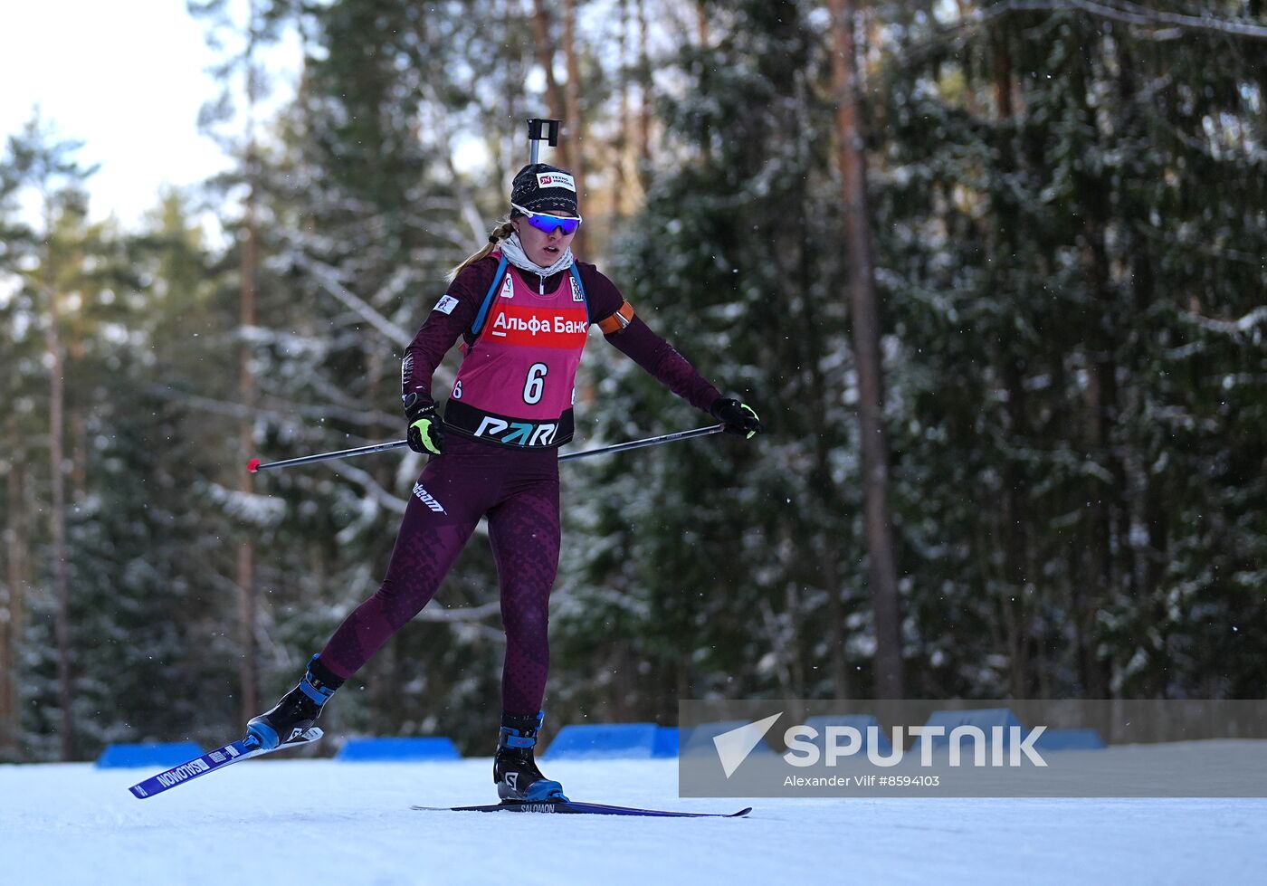 Belarus Biathlon Commonwealth Cup Women Pursuit