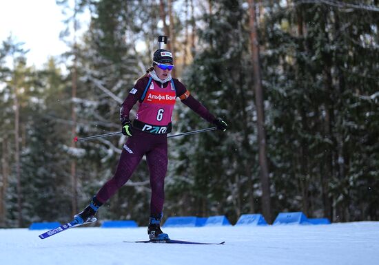 Belarus Biathlon Commonwealth Cup Women Pursuit