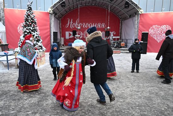 The International RUSSIA EXPO Forum and Exhibition. Russian Winter Festival. Location: Russia, Moscow. Author: Grigory Sysoev/Sputnik. RUSSIA EXPO. Russian Winter Festival