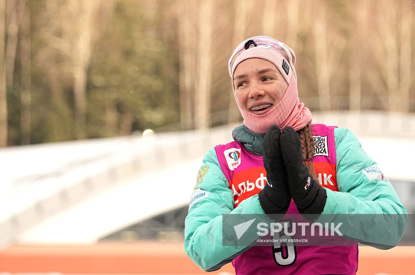 Belarus Biathlon Commonwealth Cup Women Pursuit