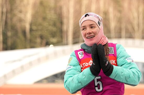 Belarus Biathlon Commonwealth Cup Women Pursuit