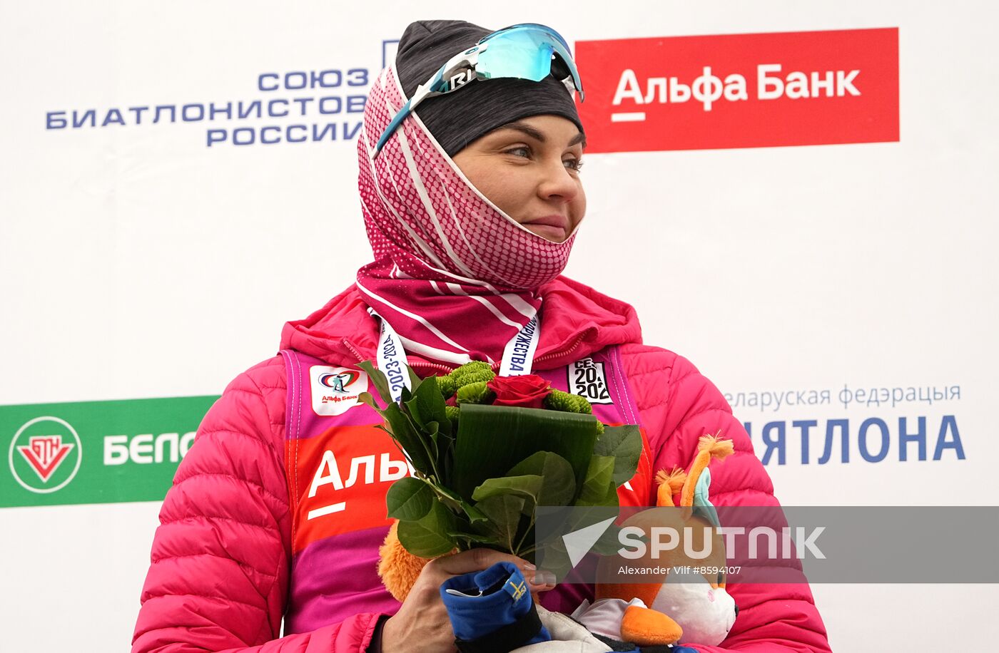 Belarus Biathlon Commonwealth Cup Women Pursuit