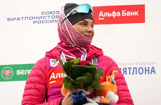 Belarus Biathlon Commonwealth Cup Women Pursuit