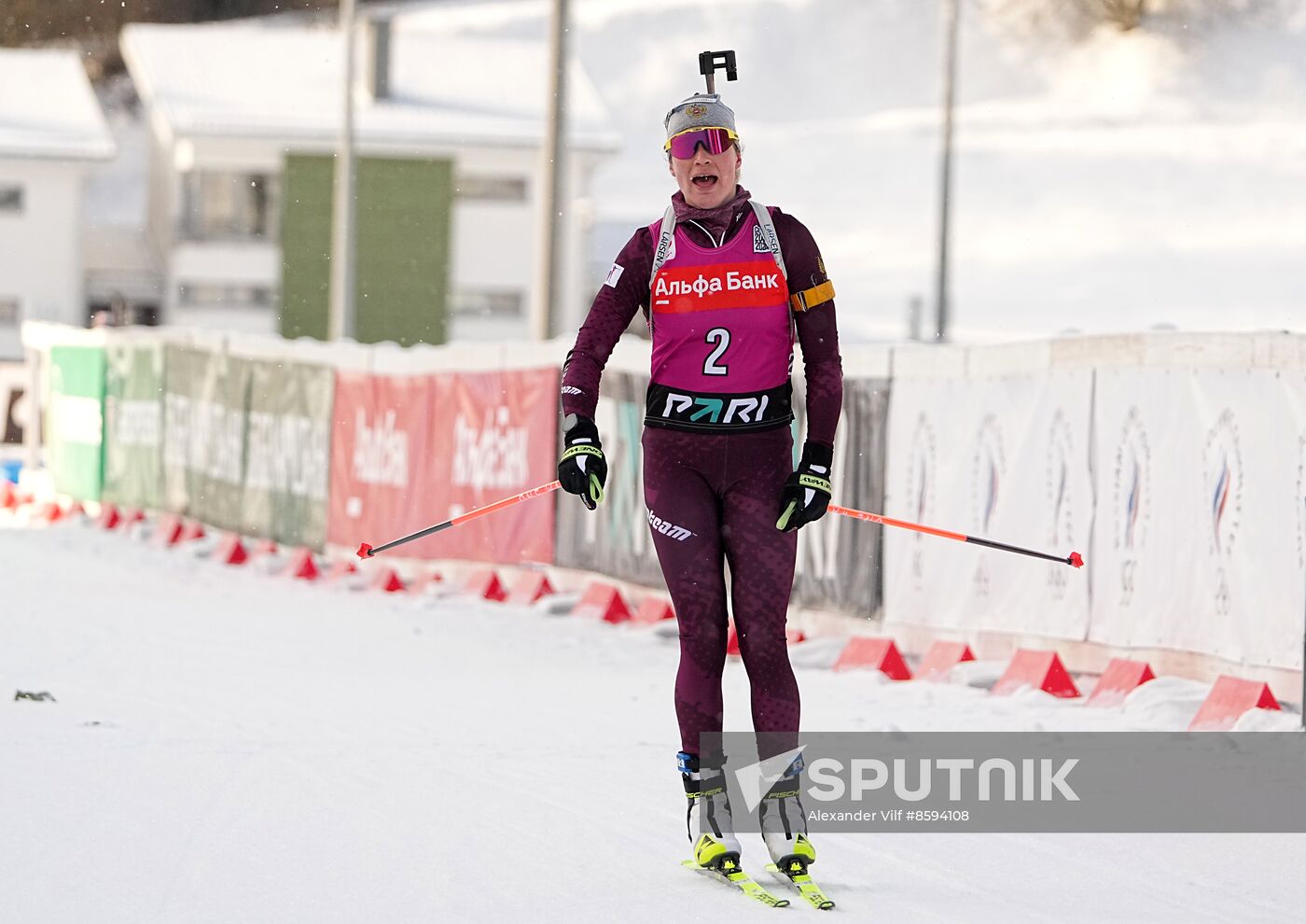 Belarus Biathlon Commonwealth Cup Women Pursuit