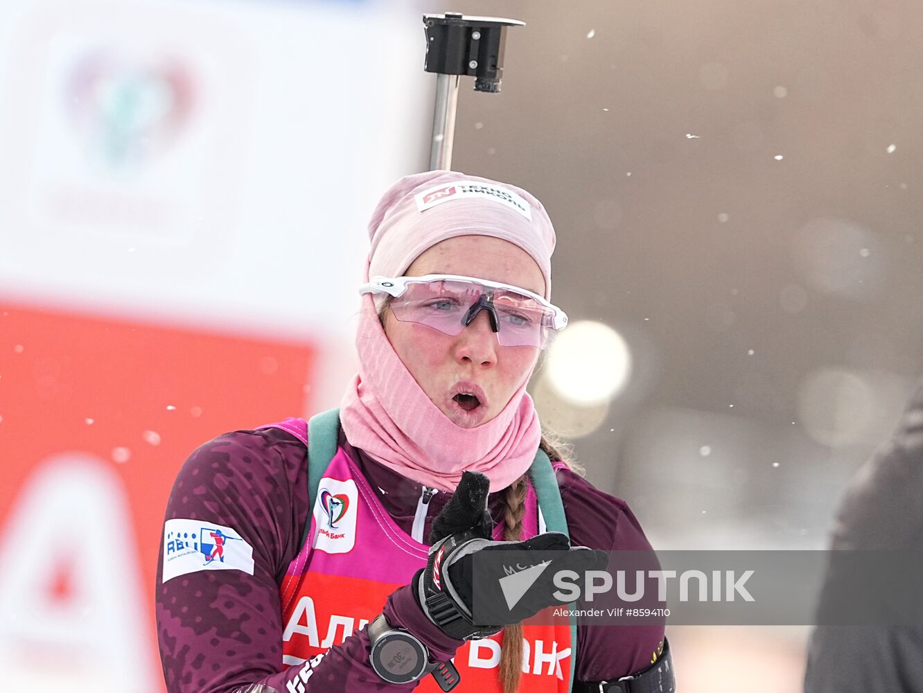 Belarus Biathlon Commonwealth Cup Women Pursuit