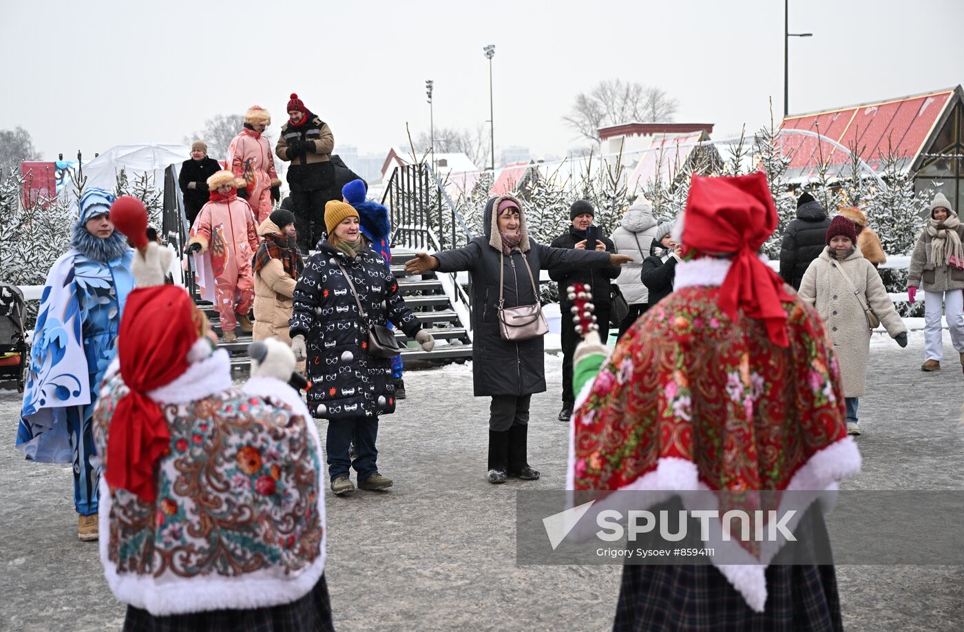 RUSSIA EXPO. Russian Winter Festival