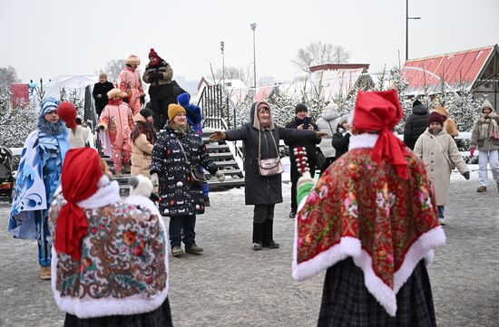 The International RUSSIA EXPO Forum and Exhibition. Russian Winter Festival. Location: Russia, Moscow. Author: Grigory Sysoev/Sputnik. RUSSIA EXPO. Russian Winter Festival