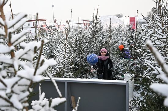 The International RUSSIA EXPO Forum and Exhibition. Russian Winter Festival. Location: Russia, Moscow. Author: Grigory Sysoev/Sputnik. RUSSIA EXPO. Russian Winter Festival