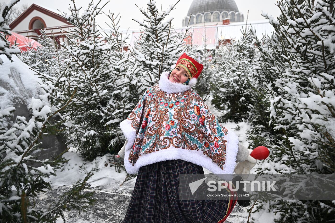 RUSSIA EXPO. Russian Winter Festival