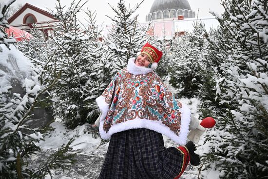 The International RUSSIA EXPO Forum and Exhibition. Russian Winter Festival. Location: Russia, Moscow. Author: Grigory Sysoev/Sputnik. RUSSIA EXPO. Russian Winter Festival