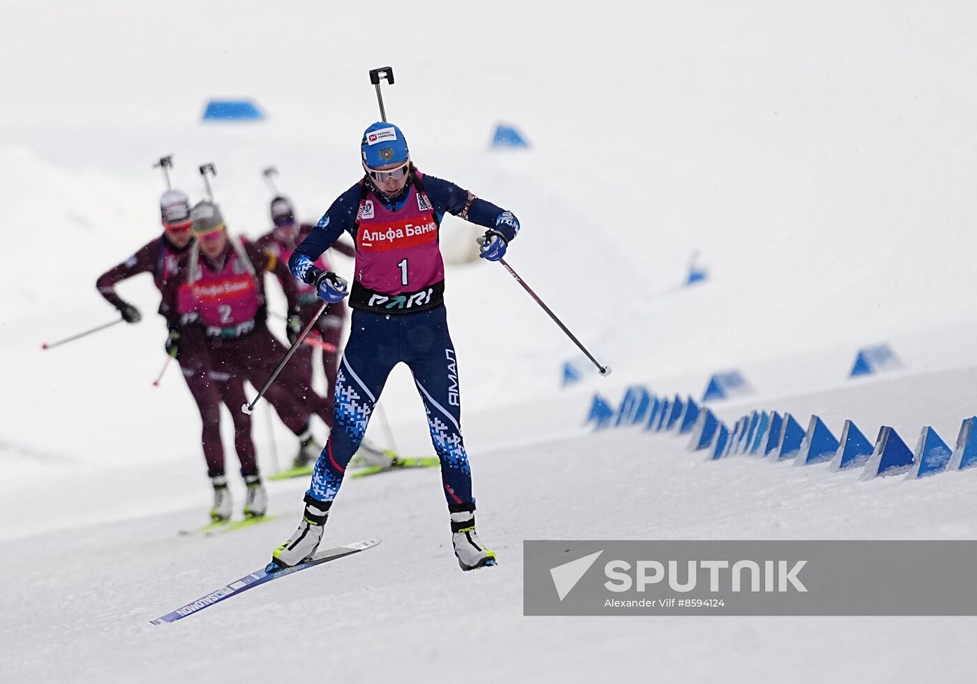 Belarus Biathlon Commonwealth Cup Women Pursuit