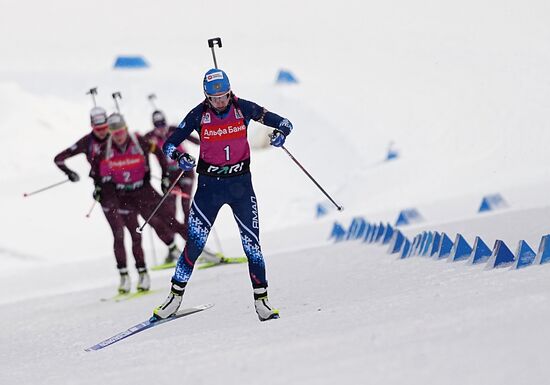 Belarus Biathlon Commonwealth Cup Women Pursuit