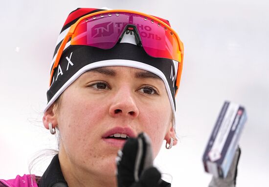 Belarus Biathlon Commonwealth Cup Women Pursuit