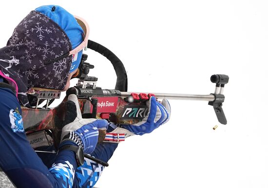 Belarus Biathlon Commonwealth Cup Women Pursuit