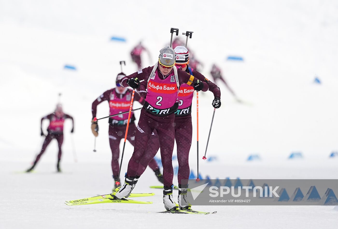 Belarus Biathlon Commonwealth Cup Women Pursuit