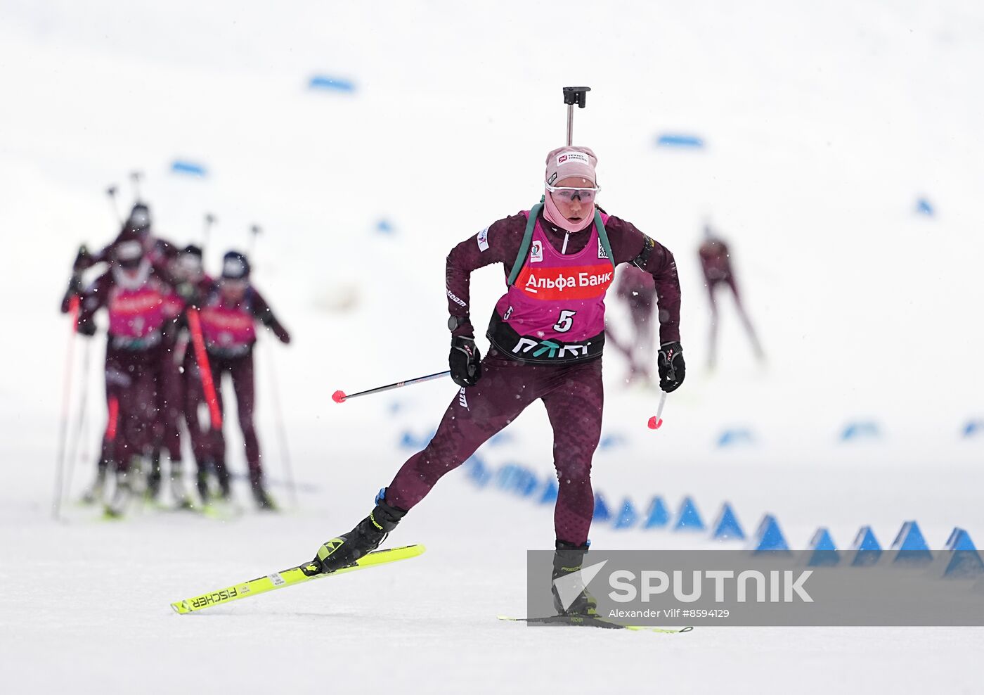 Belarus Biathlon Commonwealth Cup Women Pursuit