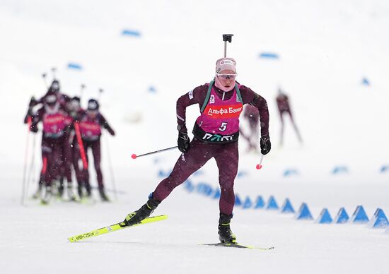 Belarus Biathlon Commonwealth Cup Women Pursuit